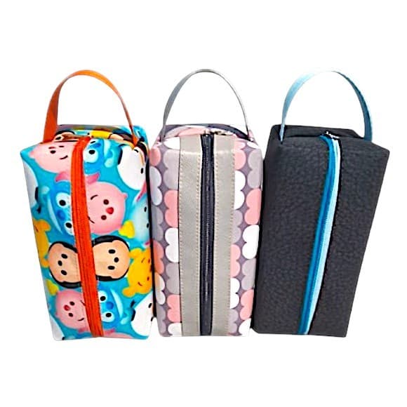 NÉCESSAIRE BOX G / NÉCESSAIRE GRANDE/ NÉCESSAIRE MULTIUSO - DYH BOLSAS