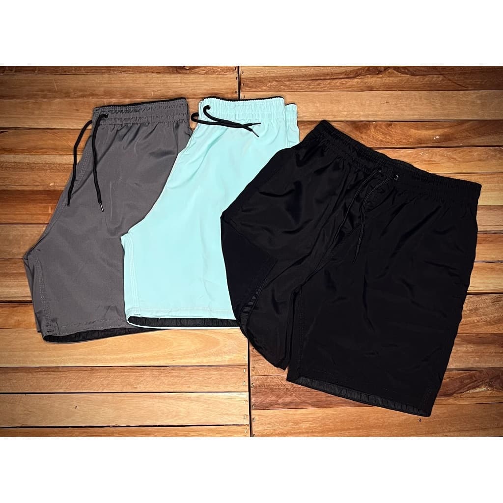 Kit 03 Shorts Masculino Estilo Mauricinho Moda Praiana - Queima de Estoque - Menor Preço!