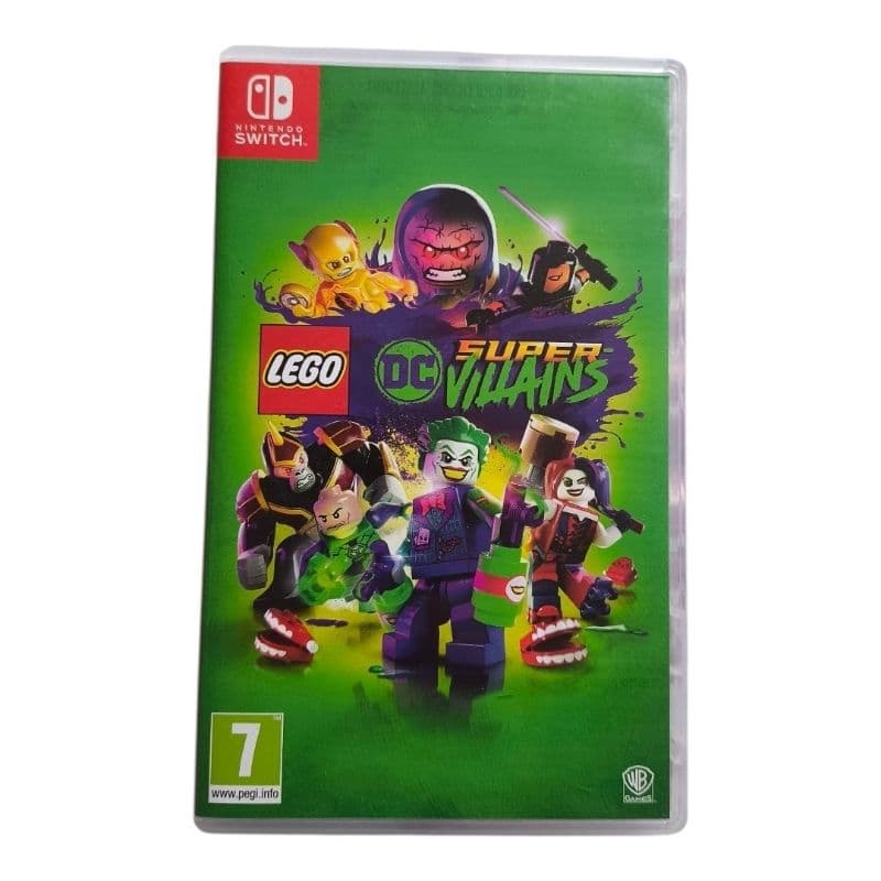 LEGO DC Super-Villains para Nintendo Switch - Jogo Completo em Mídia Física