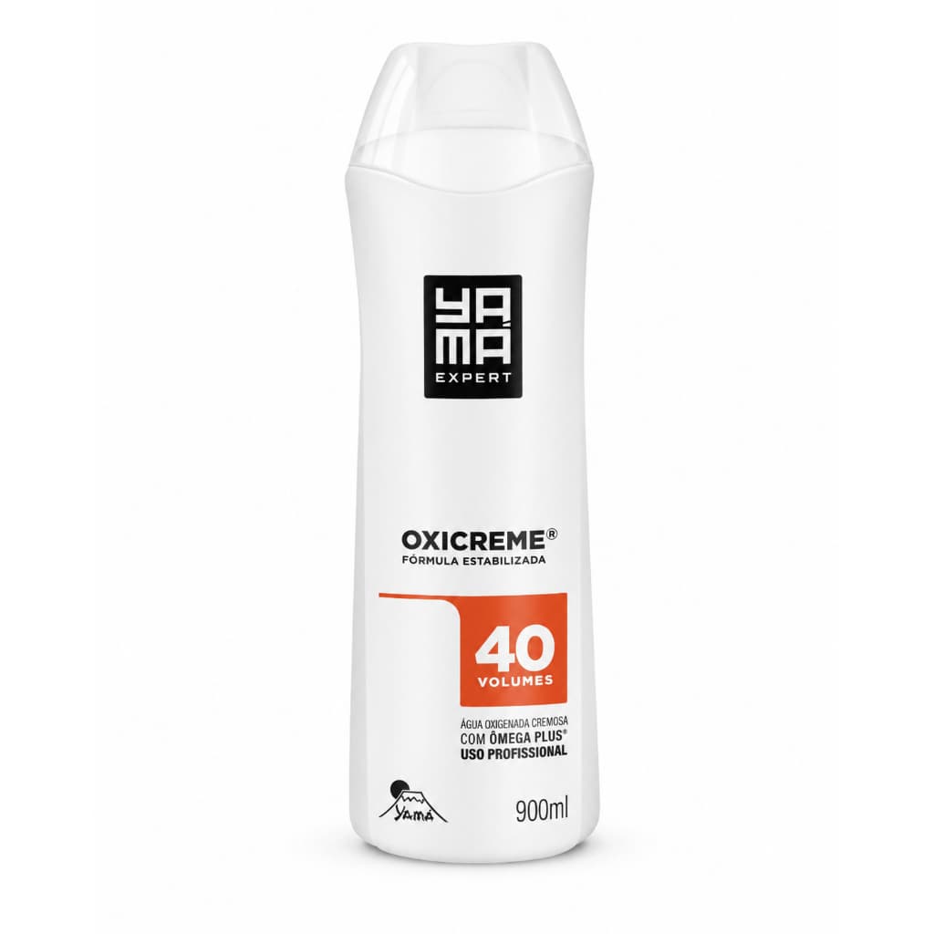 Água Oxigenada Yamá 900ml Cremosa 40 Volumes