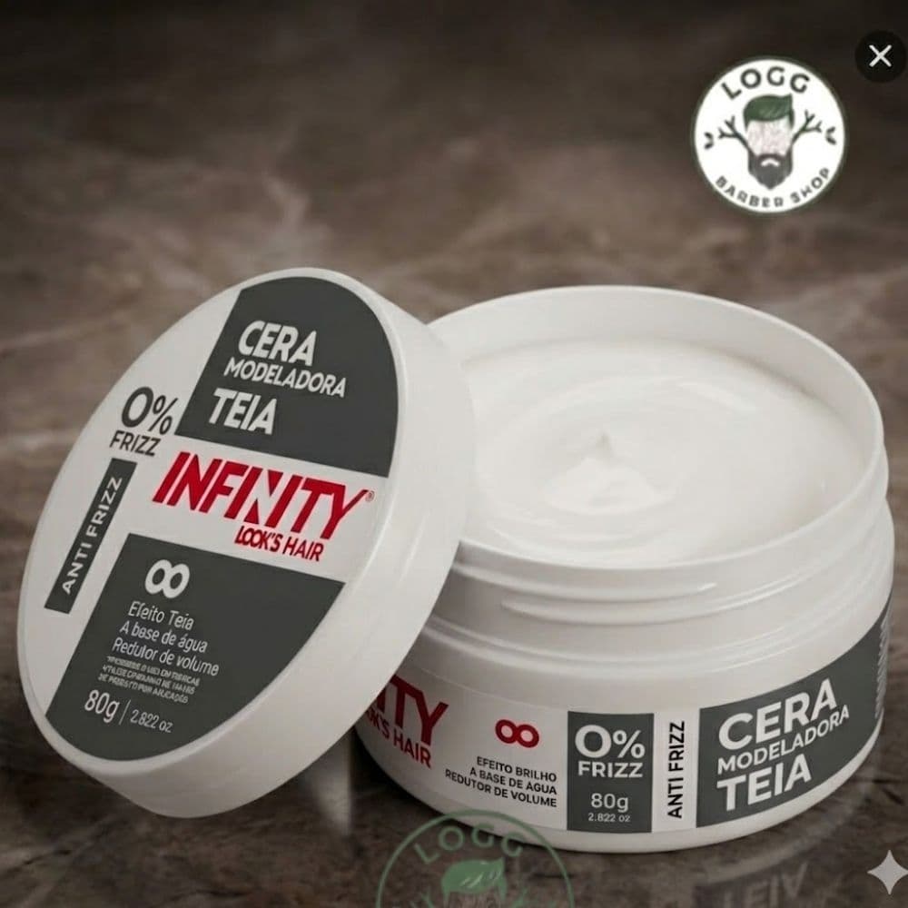 Cera de pentear efeito teia 80g - Melhor qualidade para o seu cabelo!