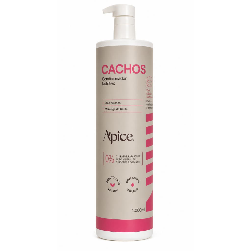 Condicionador Cachos Nutritivo Ápice 1000ml
