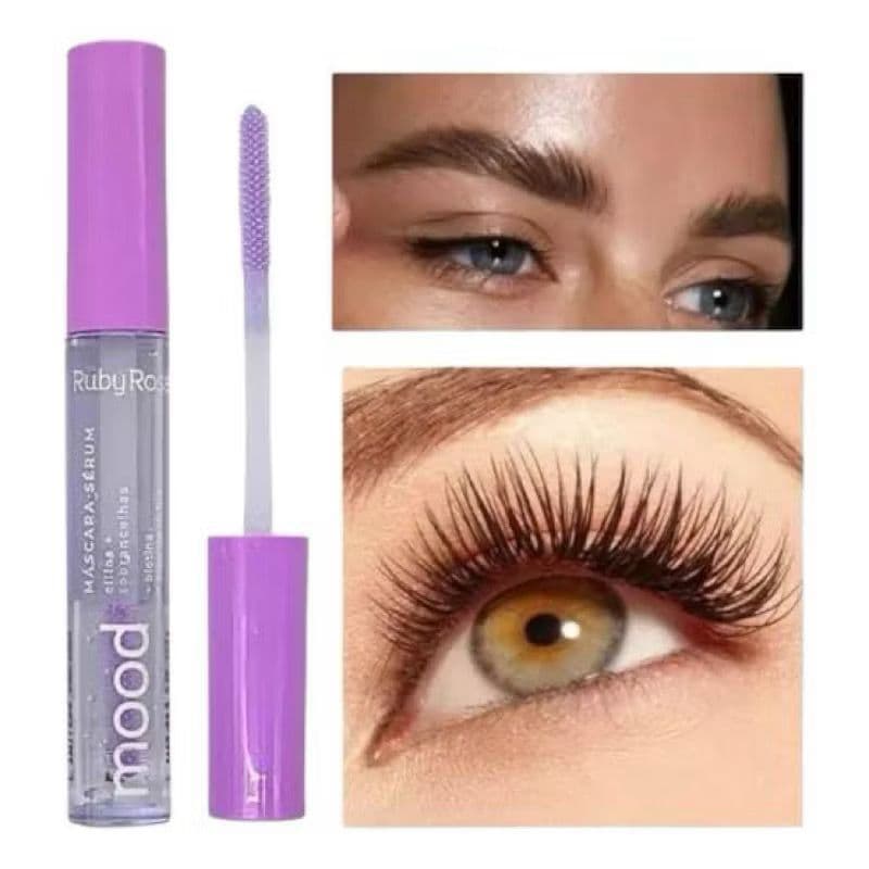 Mascara Serum Cilios E Sobrancelhas Mood  Ruby rose