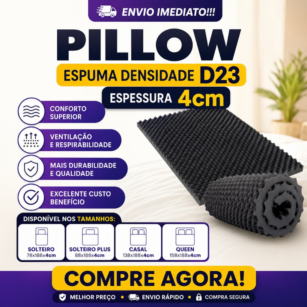 Pillow Top Massageador Colchonete Caixa De Ovo Casca Anti-escaras D23