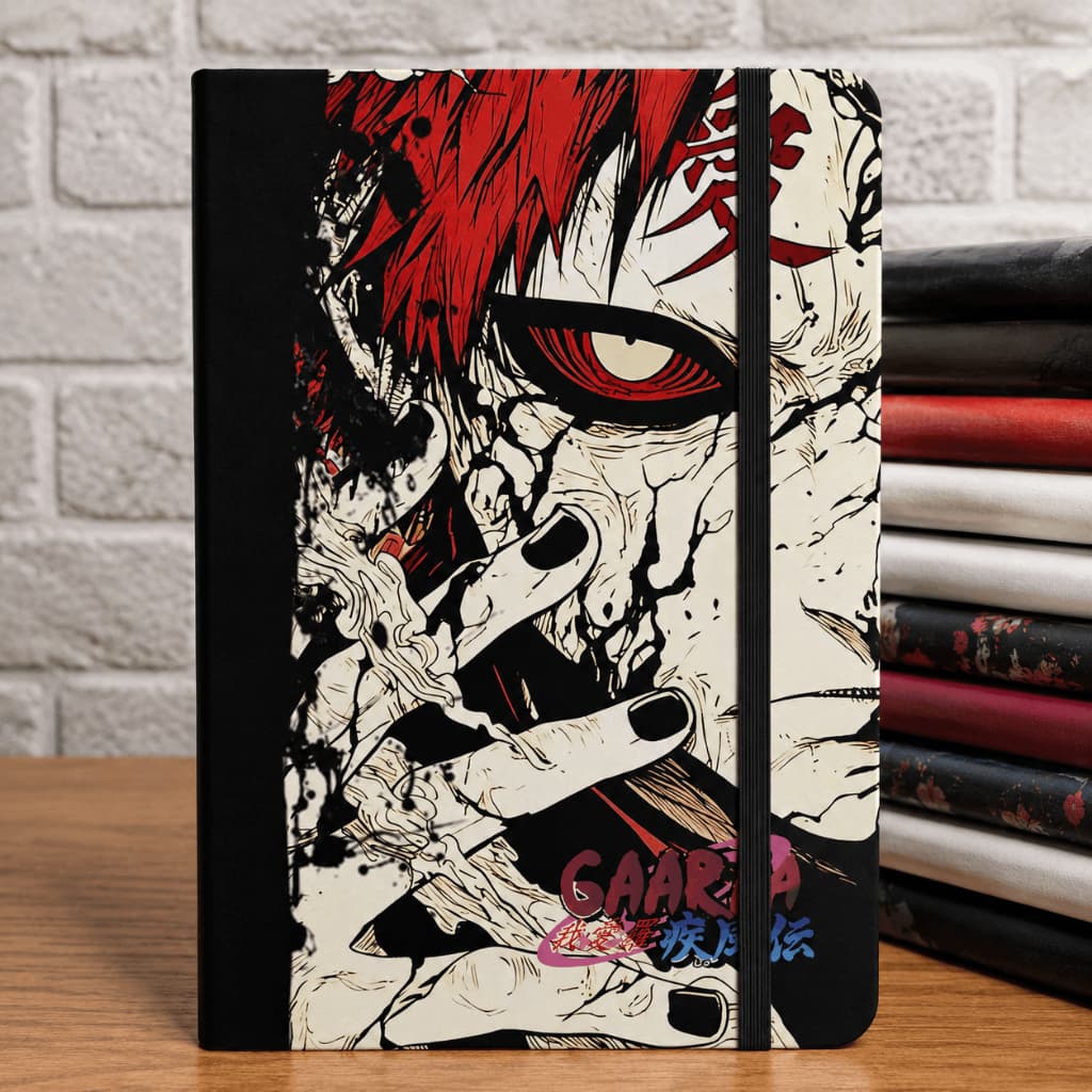 Caderno Moleskine Anime – 160 Paginas - Capa Dura - Tamanho 21x14 cm - ENVIO 24H - 80 FOLHAS - ANIME