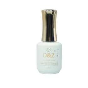 Top Coat Matte velvet top gel d&z 15ml efeito FOSCO