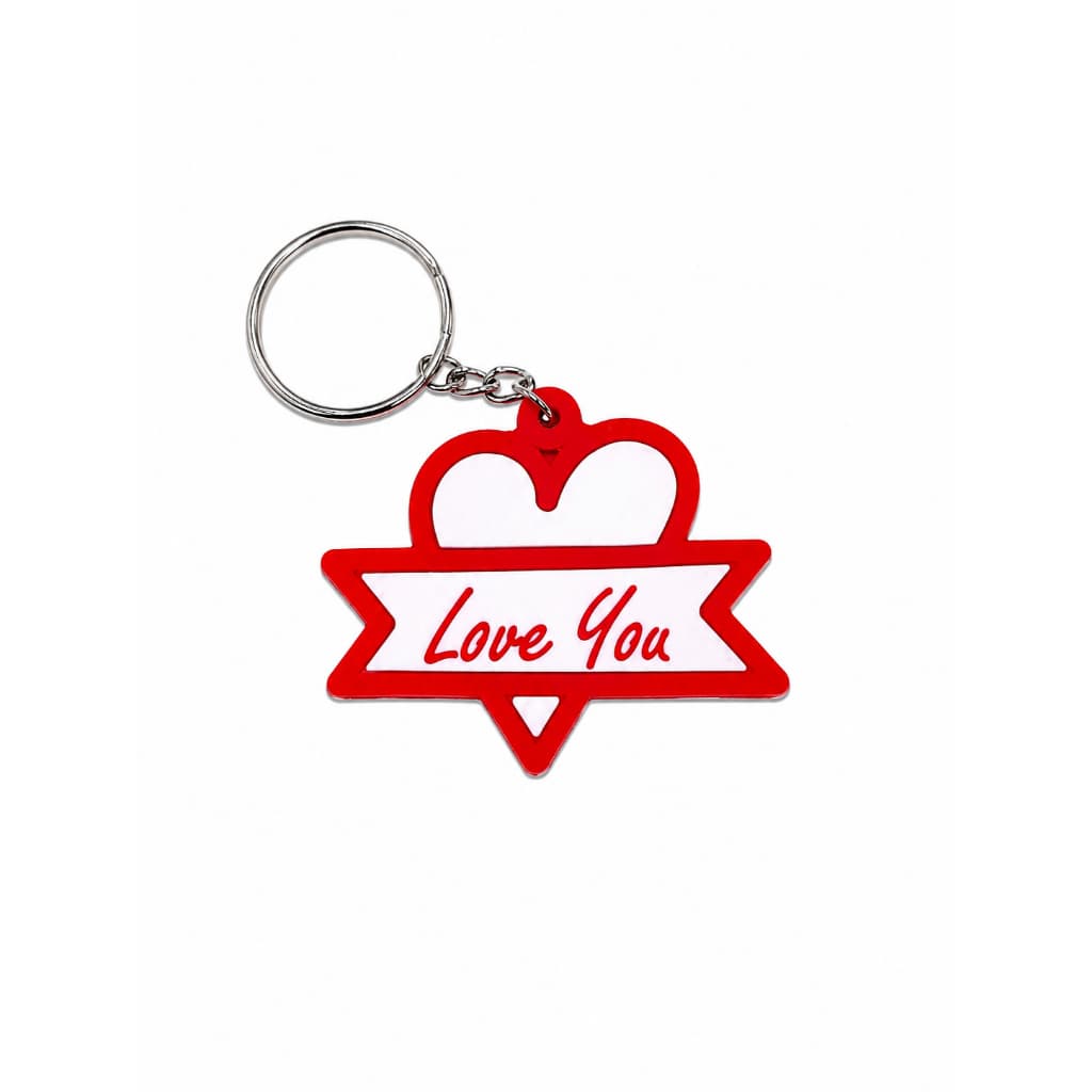 ❤️ Chaveiro Love You Casal 3D | Chaveiro Romântico | Presente Criativo | GL Print Lab