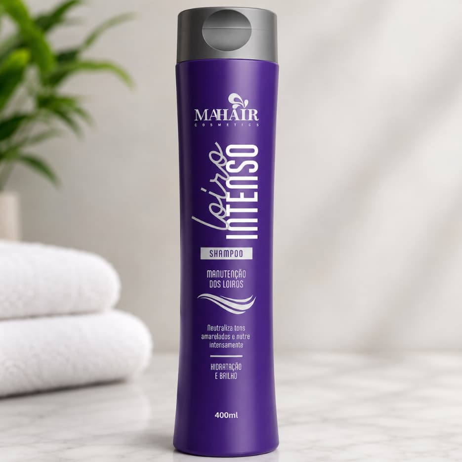 Shampoo Capilar Loiro Intenso Mahair Matizador - Promoção !