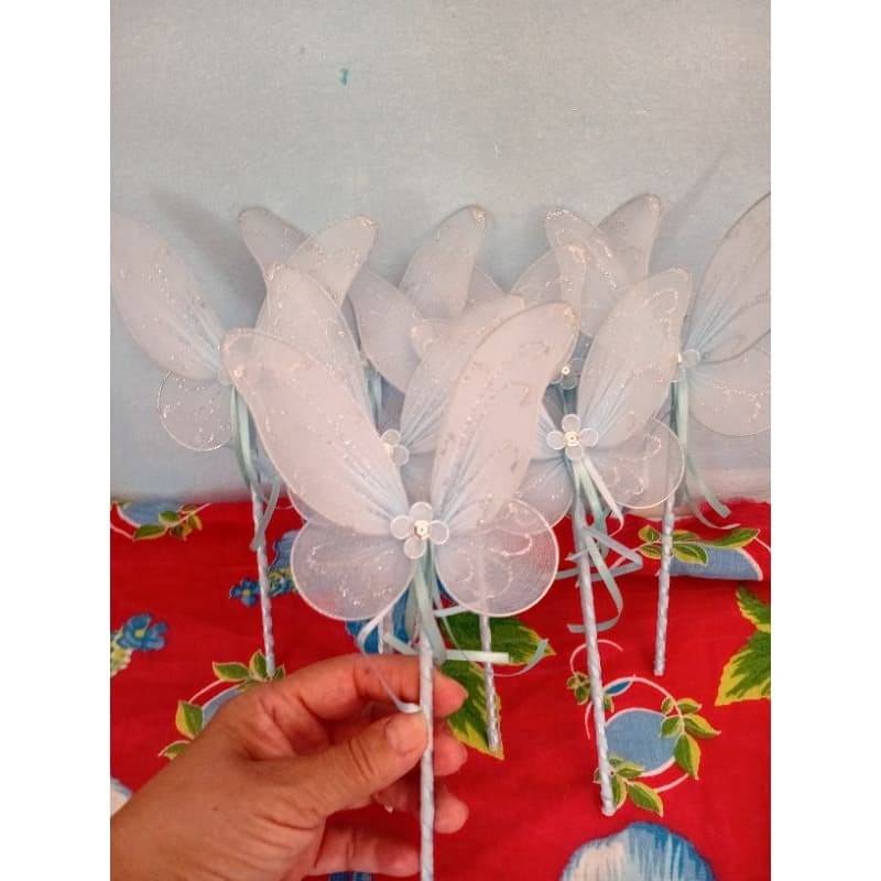 Varinha Mágica Infantil | Lembrancinha Festa Fada Princesa Unicórnio jardim encantado