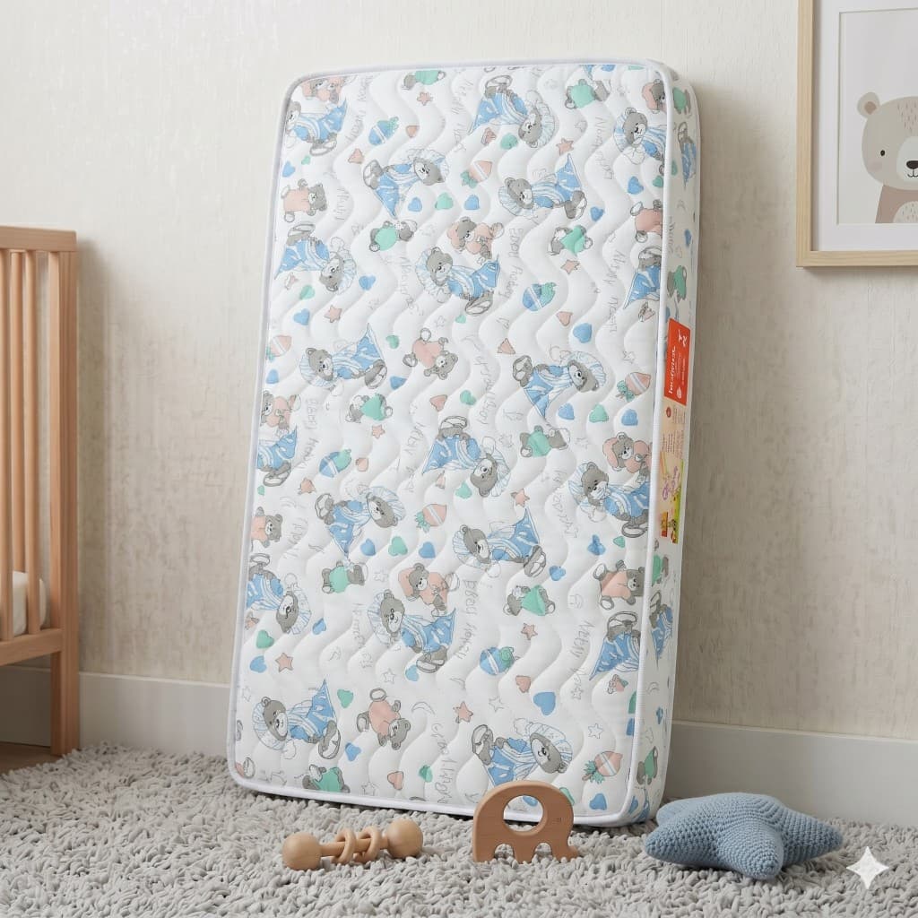 Colchão De Mini Cama Infantil D 20 Baby D'' Espuma  148x68x10