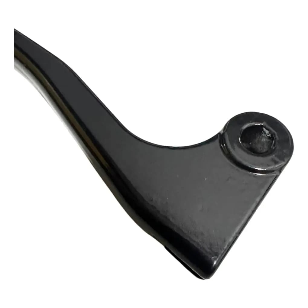 Manete Freio Atambor Titan 125 150 Fan Ks Preto Moto Alumino