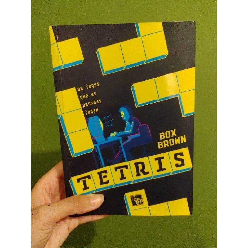 Livro Tetris (Box Brown)