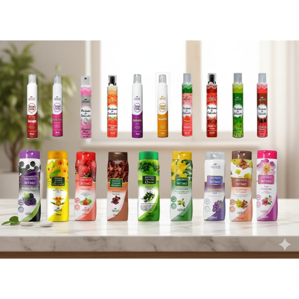 12 Unidades Sabonete Intimo 12 Unidades Perfume Sensual 24 Produtos