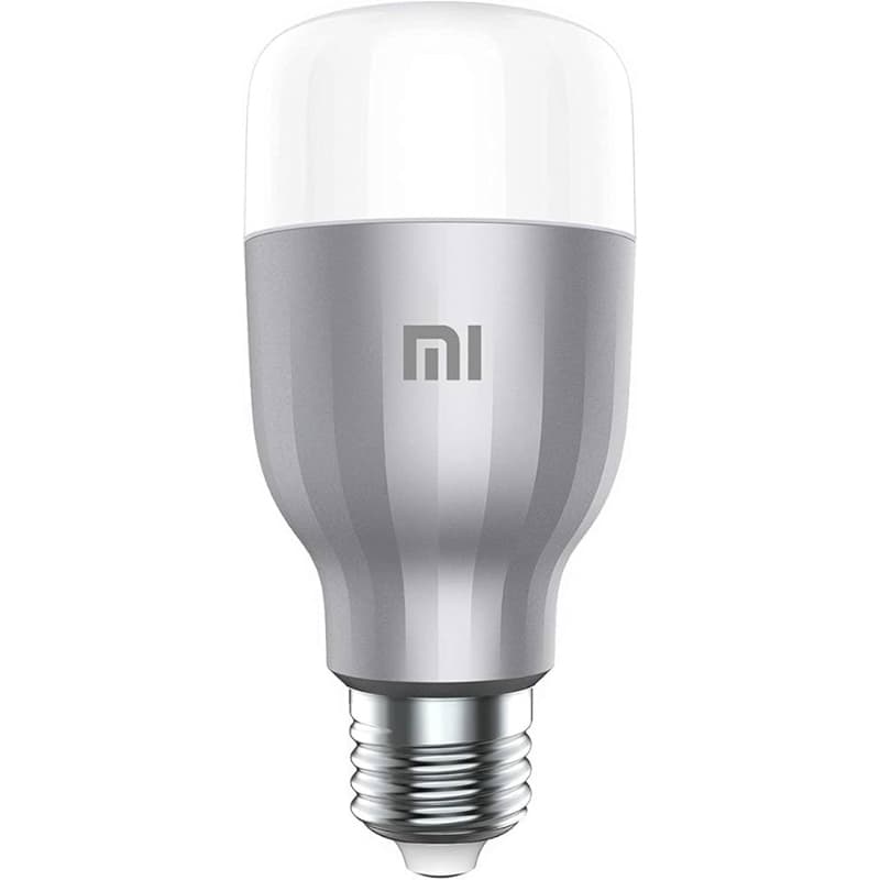 Mi LED XIAOMI Smart Bulb Color RGB White, Compatível com Alexa