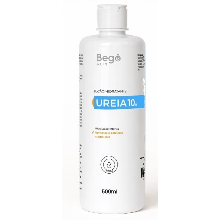 Hidratante Ureia 10 500ml Begônia