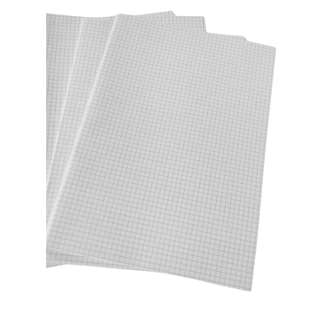 Papel Almaço Quadriculado - 10 Folhas
