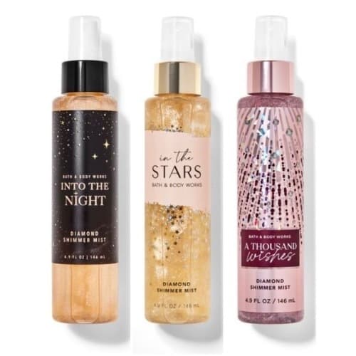 Bath & Body Works Diamond Shimmer Mist 146ml