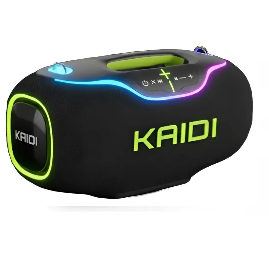 Caixa de Som Bluetooth Kaidi KD-888 350W IPX6 - Potência, Autonomia e Som Profissional