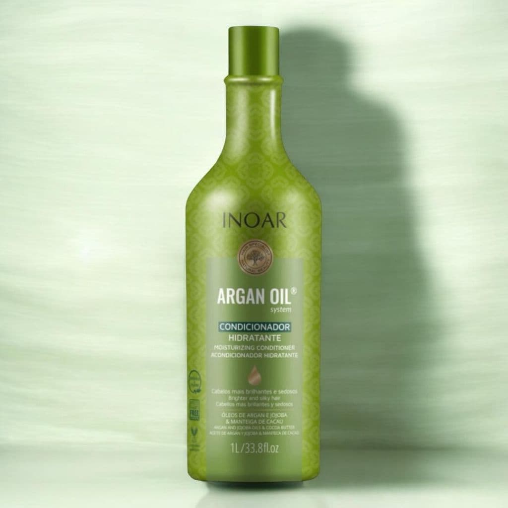 Condicionador Inoar Argan Oil System hidratante 1L