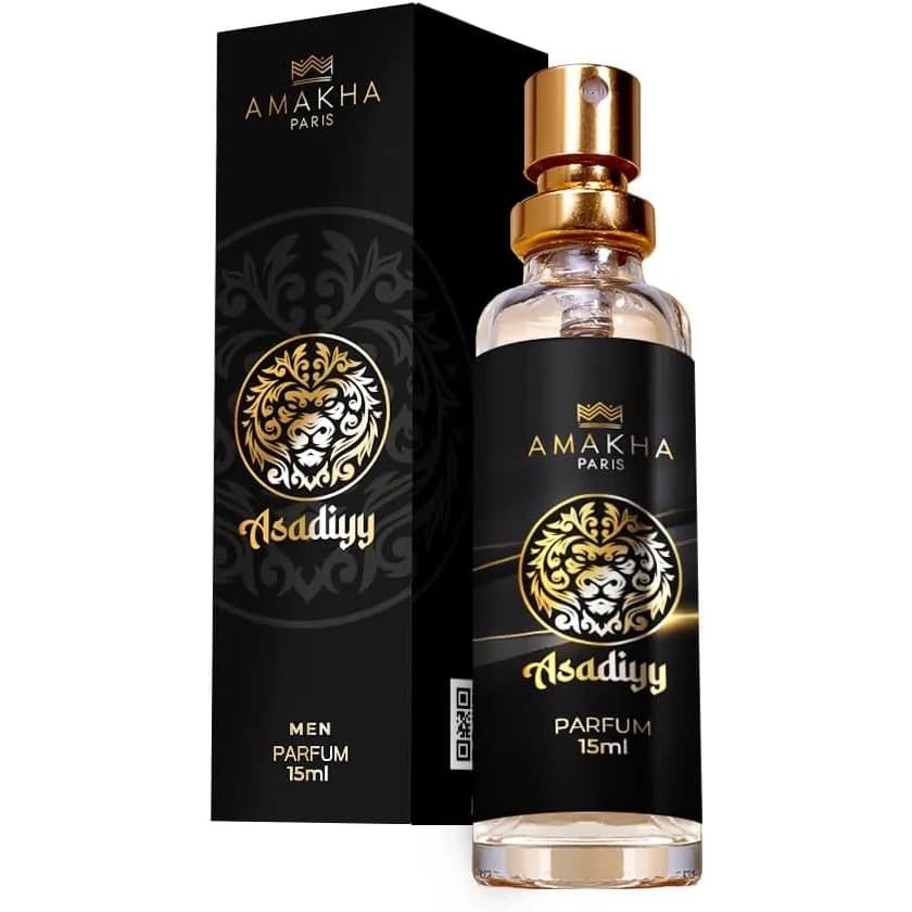 Perfume Asadiyy Arabe 15 ml Amakha Paris mini..