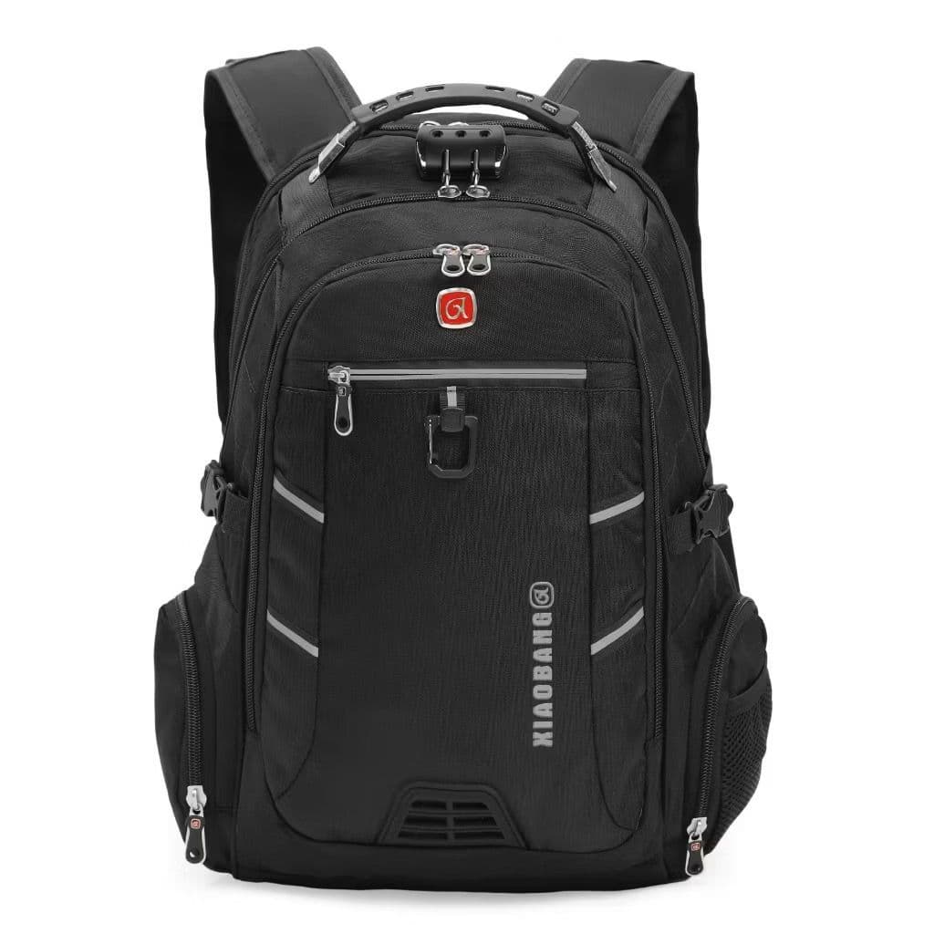 Mochila Masculina Impermeável Anti-Furto Com Cadeado Bolso Nas Costas Reforçada Grande-X81