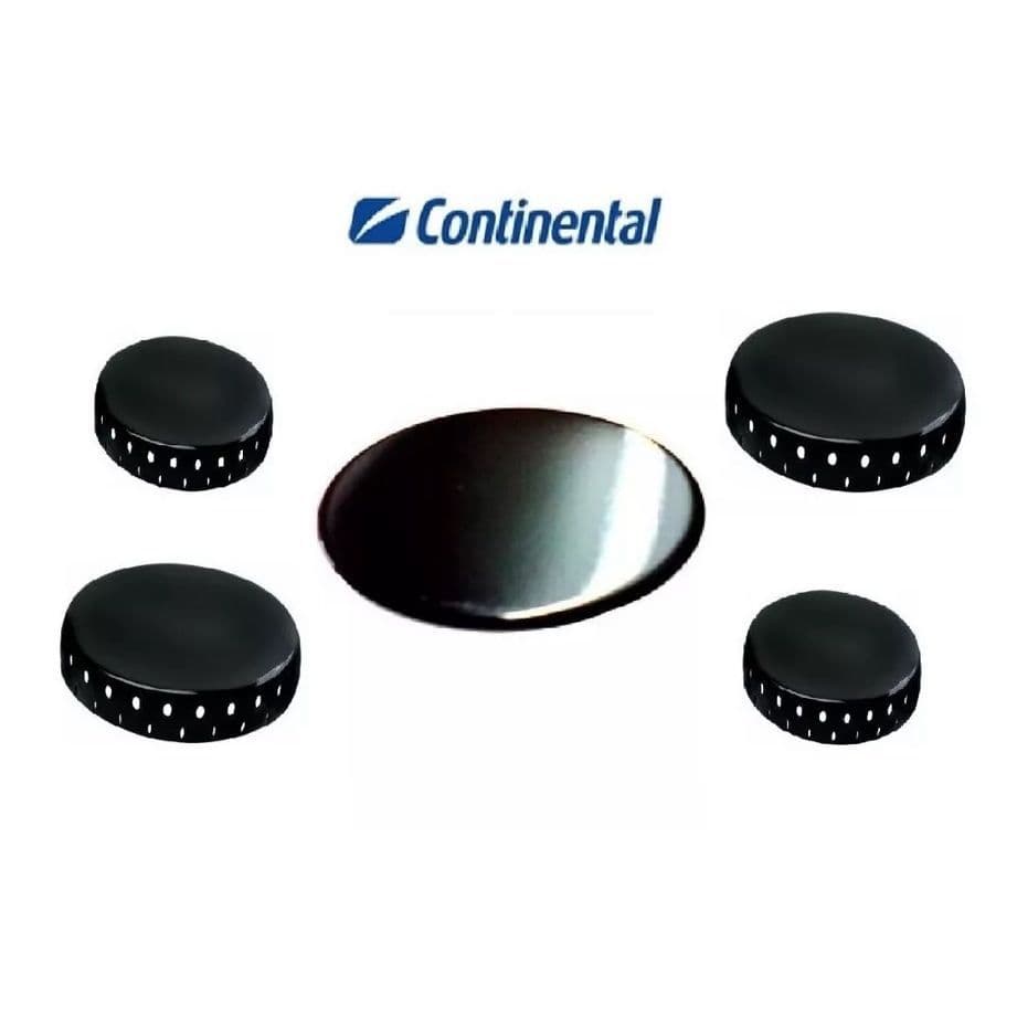 Kit Espalhador Tampinha Continental Spazio 4, 5 ou 6 Bocas Compatível