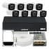 Kit Cftv 8 Câmeras Full Hd Segurança Dvr Intelbras 8 Canais