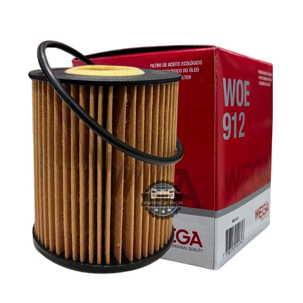 Filtro Oleo Woe912 Oiginal Wega Fiat Palio Argo Cronos Punto Siena Doblo Bravo Idea Linea Strada Toro Renegade