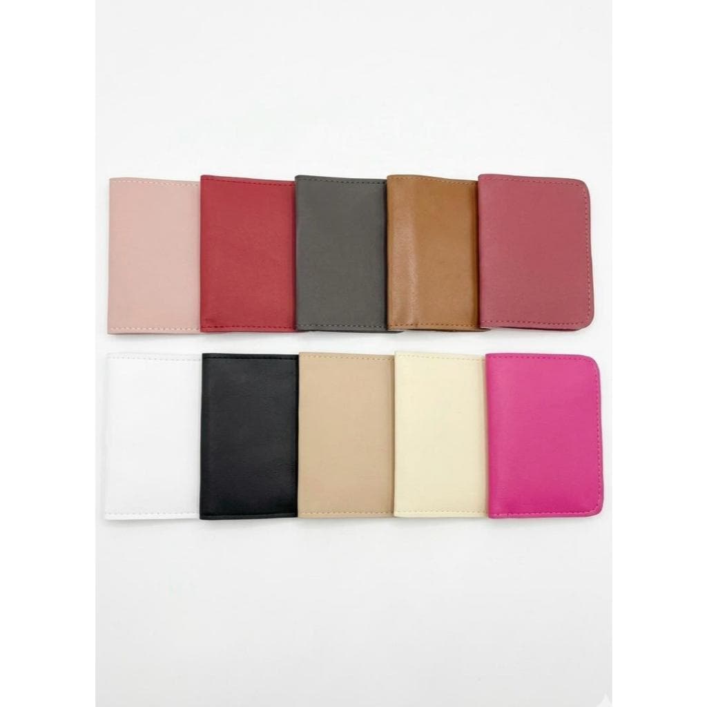 Kit 10 Porta Cartão Feminino Masculino Slim Basico Lançamento 2026
