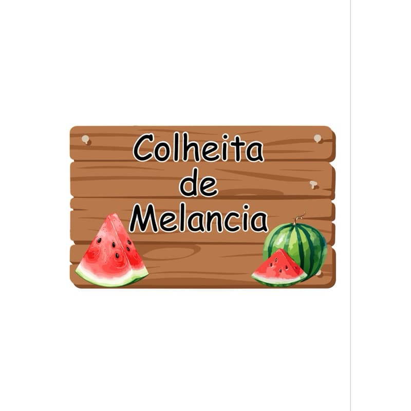 Plaquinha adote um pintinho/ Colheita de Melancia /Adote um pintinho/ fazendinha/ adote um pintinho decoração