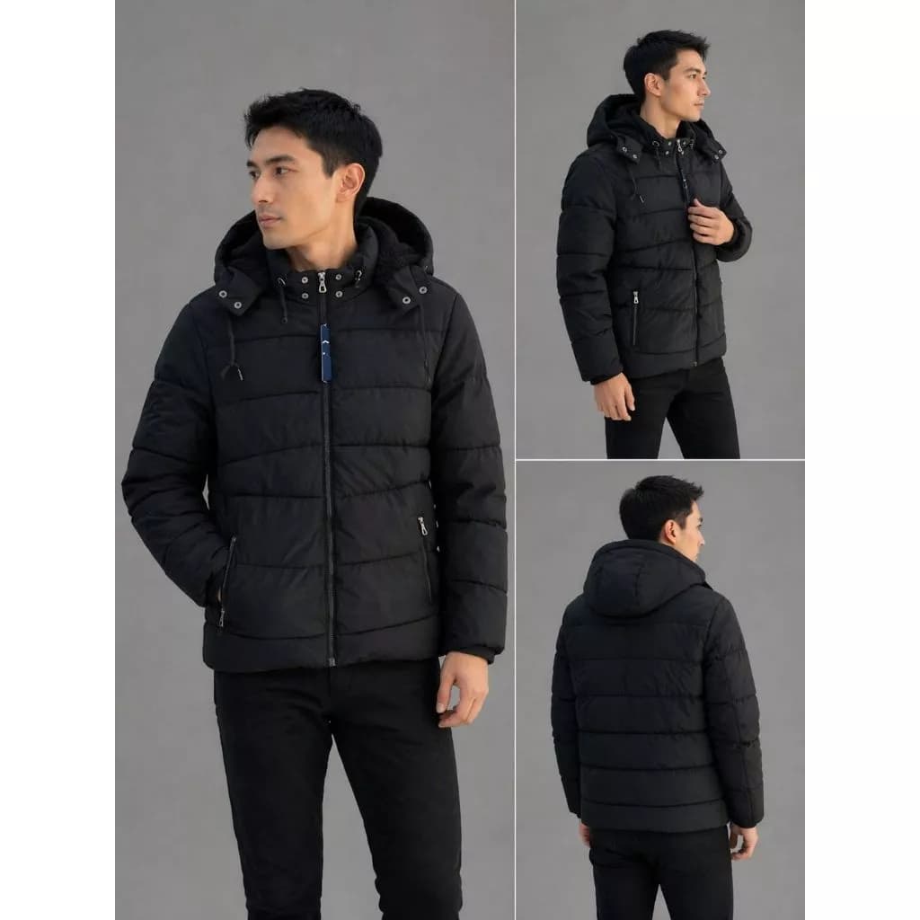 Jaqueta Bobojaco Casaco G1 AO G6 Forrado Impermeável Frio Neve Moto Resistente ao Frio Extremo - Casaco de Inverno