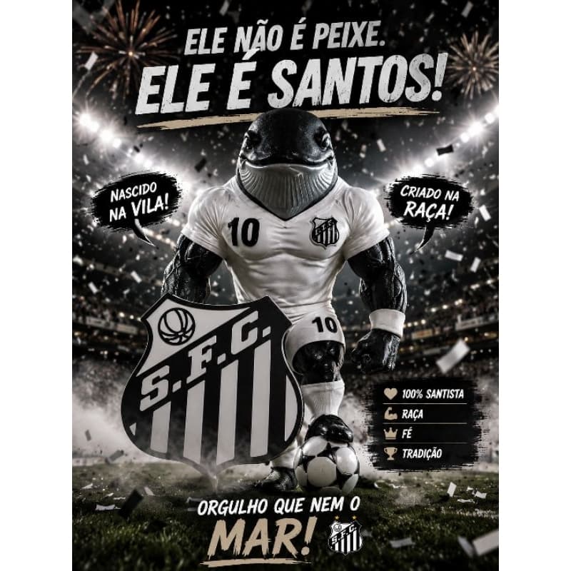 MASCOTE DO SANTOS