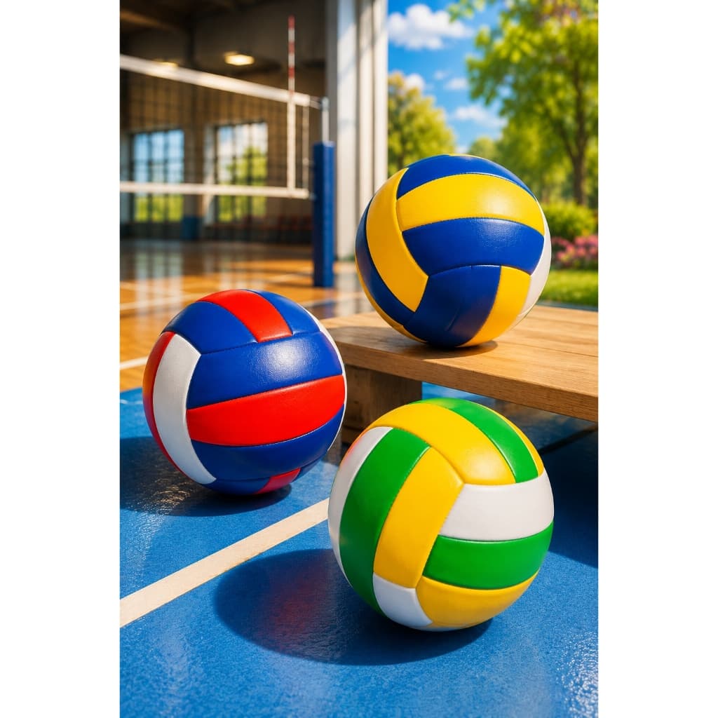 Bola Vôlei Inflável Recreação Criança Sport Macia Leve Brinquedo Praia Diversão Kids Escola Ginásio
