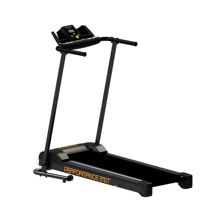 Esteira Elétrica Athletic Performance 310T 13km/h 120kg Dobrável com Monitor Cardíaco Residencial