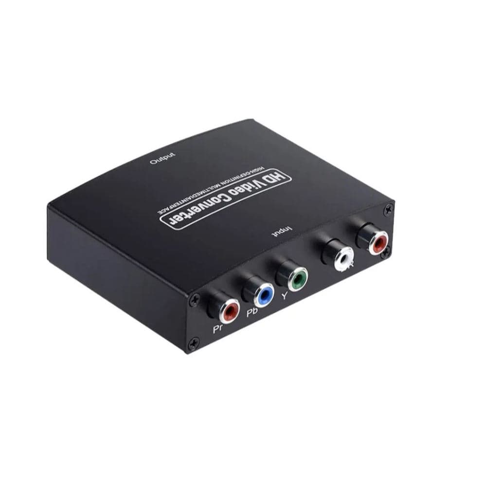 Conversor Vídeo Componente / Hdmi para Playstation 2 Wii Wii U Dvd Vídeo Cassete