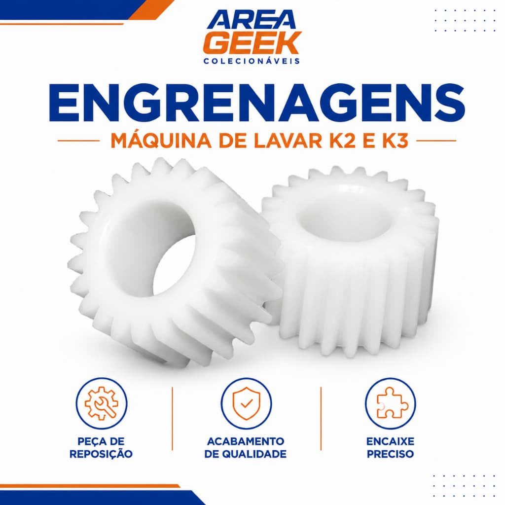 Engrenagem Lavadora De Alta Pressão K1 K2 K3 (2un)