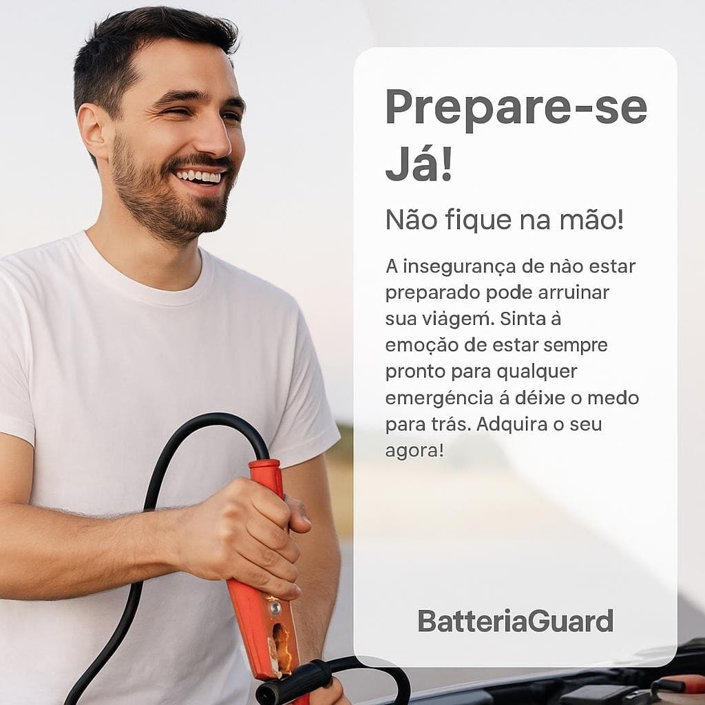 Kit 2 Cabos Chupeta Bateria Automotiva 300 Amp Alta Resistência 2 2 Metros