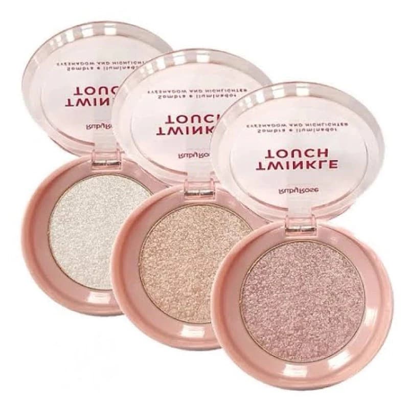 Sombra Iluminador Ruby Rose Twinkle Touch Brilho 6g