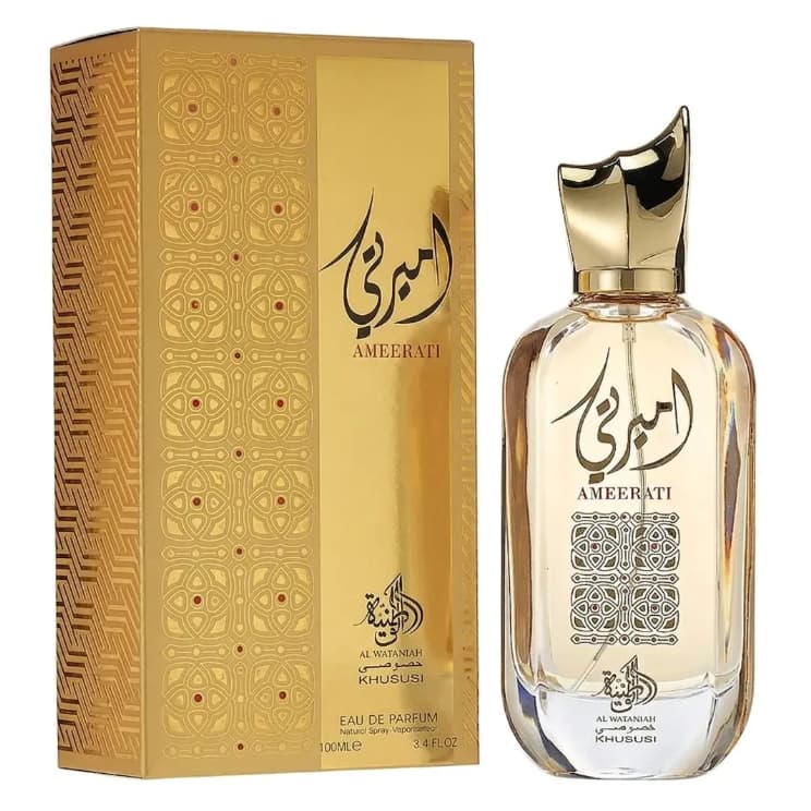 Perfume Árabe Feminino Ameerati Al Wataniah Eau de parfum 100ml EDP NOVO
