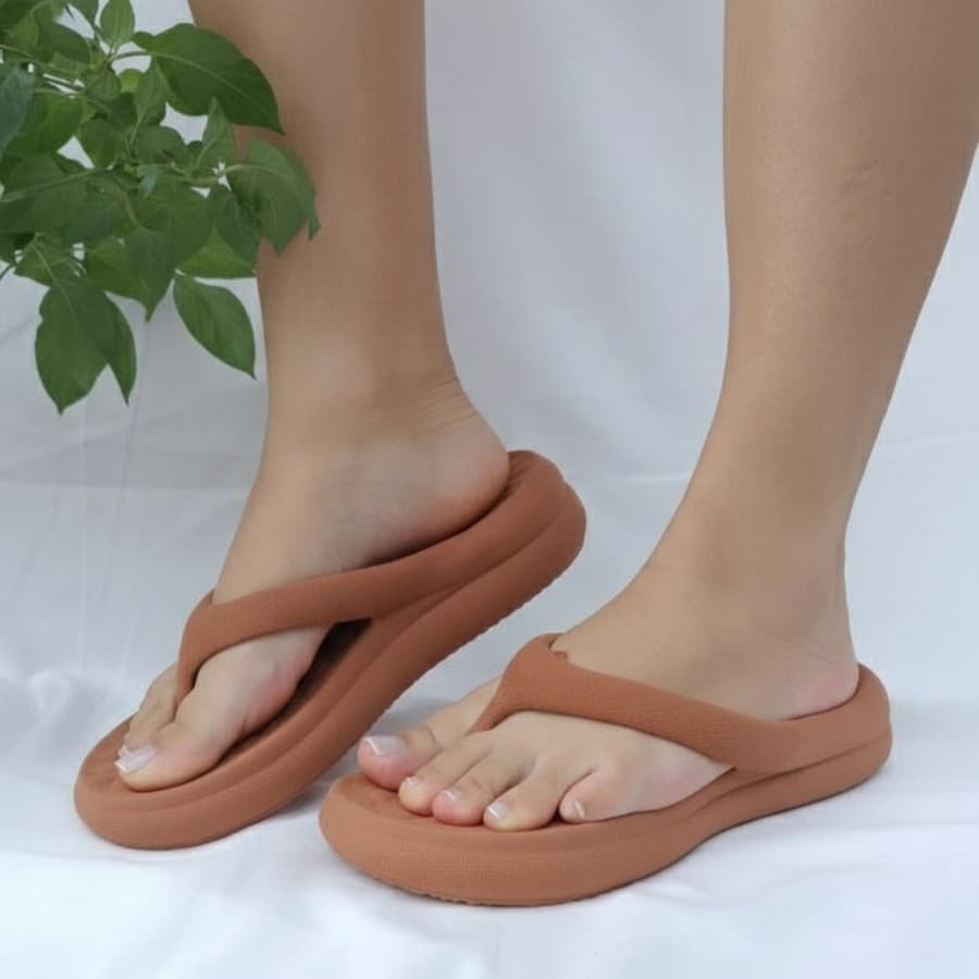 Sandália Ortopédica Feminina Piccadilly Macia e Leve Casual