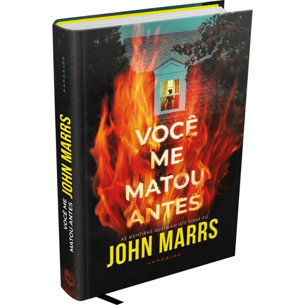 Livro: Você Me Matou Antes (CAPA DURA), de John Marrs, Darkside Books