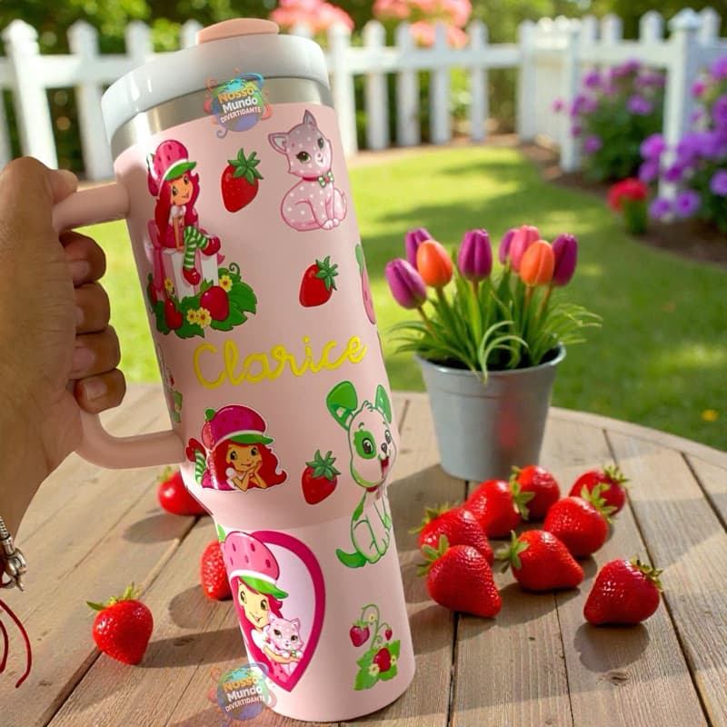 Copo Térmico  Moranguinho Atual 1200 ml Persobalizado