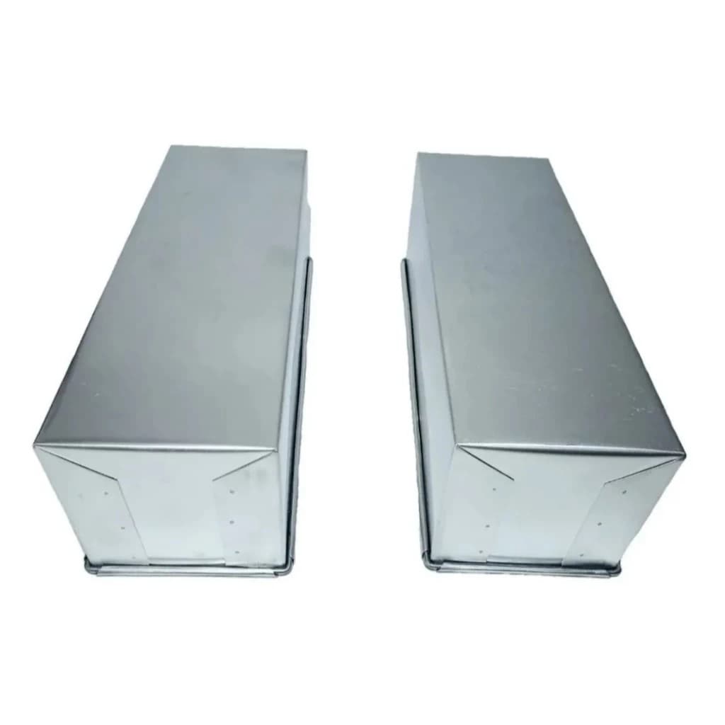 Formas para Pães uniformes e bem Assados 3010X10 Aluminio