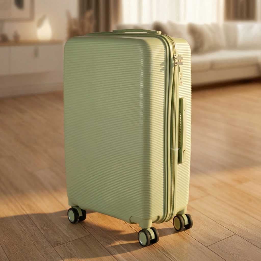 Mala Despachar Média M 25KG Olímpia Expansível 70cm Polipropileno Inquebrável Roda 360° Cadeado TSA