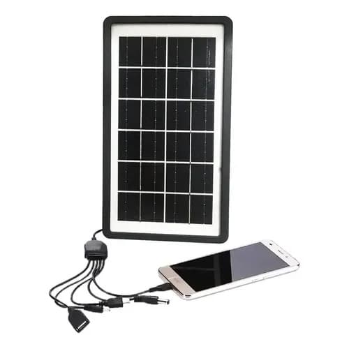 Painel Solar  Energia Limpa, Portátil E Rapida 18 x 227 x 1,5cm  XTRAD-104