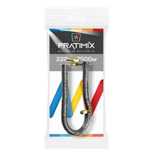Resistencia para Chuveiro Lorenzetti Evolution Turbo/ Evolution Master 220v - 7500W
