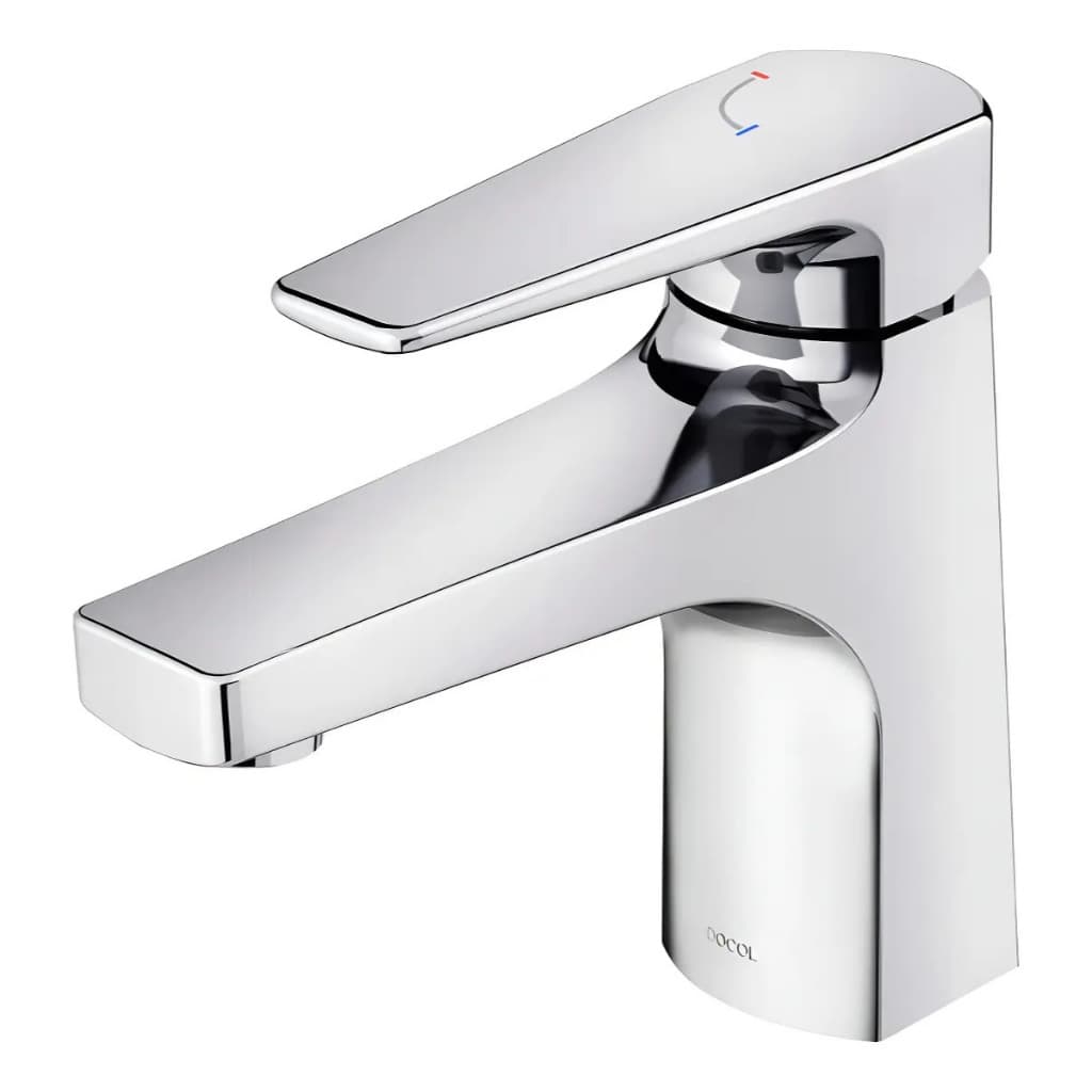 MONOCOMANDO MISTURADOR BICA BAIXA COLDSTART DE MESA PARA LAVATÓRIO LIFT CROMADO
