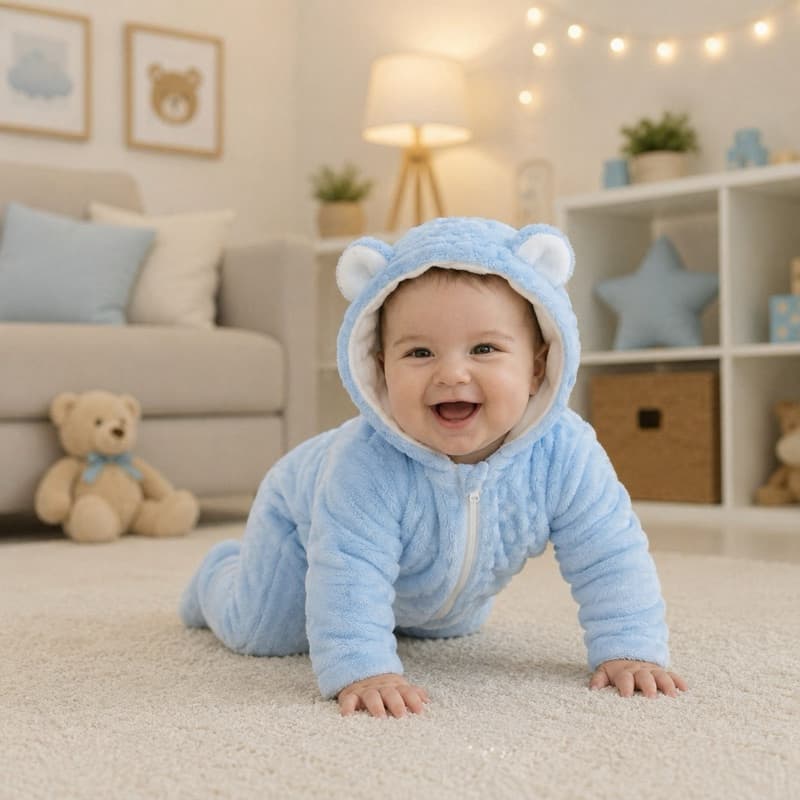 Macacão Pipoquinha Premium Soft Baby * macacão bebê