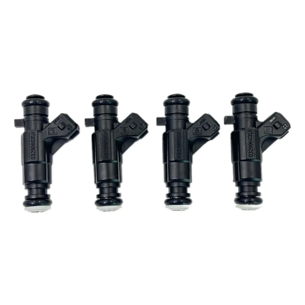 Kit 4 Bico Injetor Para Golf Fox Gol Voyage Polo Saveiro 1.6 Flex 0280156403