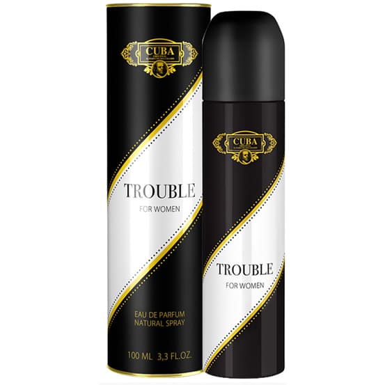 Perfume Cuba Trouble Eau de Parfum Feminino 100ML